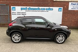 Nissan Juke SUV (10-19) 1.5 dCi Tekna 5d For Sale - Paul Shorrock Car Sales, Wigan