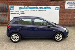 Vauxhall Corsa Hatchback (14-19) 1.2 Design 5d For Sale - Paul Shorrock Car Sales, Wigan