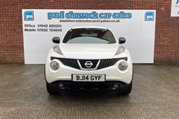 Nissan Juke SUV (10-19) 1.6 N-Tec 5d For Sale - Paul Shorrock Car Sales, Wigan