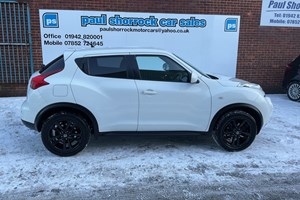 Nissan Juke SUV (10-19) 1.6 Acenta (Sport Pack) 5d For Sale - Paul Shorrock Car Sales, Wigan