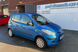 Hyundai i10 Hatchback (08-13) 1.2 Classic 5d For Sale - Paul Shorrock Car Sales, Wigan