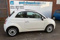 Fiat 500 Hatchback (08-24) 1.2 Lounge (Start Stop) 3d For Sale - Paul Shorrock Car Sales, Wigan