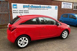 Vauxhall Corsa Hatchback (14-19) 1.2 Sting 3d For Sale - Paul Shorrock Car Sales, Wigan