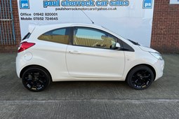 Ford Ka (09-16) 1.2 Zetec White Edition 3d For Sale - Paul Shorrock Car Sales, Wigan