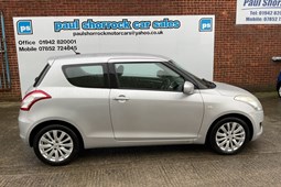 Suzuki Swift Hatchback (10-17) 1.2 SZ3 3d For Sale - Paul Shorrock Car Sales, Wigan