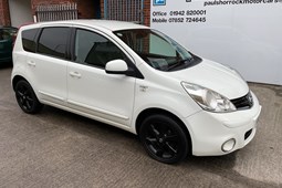 Nissan Note (06-13) 1.4 N-Tec Plus 5d For Sale - Paul Shorrock Car Sales, Wigan