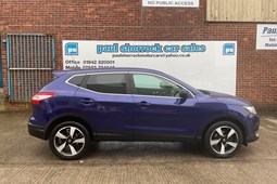 Nissan Qashqai (14-21) 1.5 dCi N-Tec 5d For Sale - Paul Shorrock Car Sales, Wigan