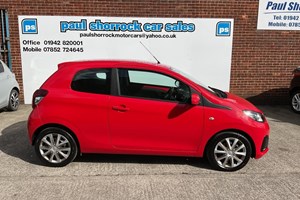 Peugeot 108 (14-22) 1.0 Active 3d For Sale - Paul Shorrock Car Sales, Wigan