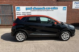 Renault Captur (13-19) 1.5 dCi (90bhp) Dynamique S MediaNav 5d For Sale - Paul Shorrock Car Sales, Wigan