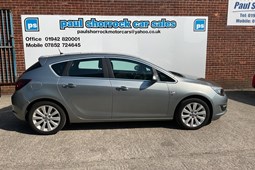 Vauxhall Astra Hatchback (09-15) 1.6i 16V Elite 5d For Sale - Paul Shorrock Car Sales, Wigan