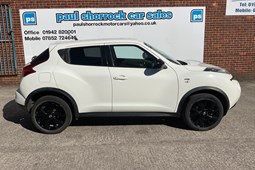 Nissan Juke SUV (10-19) 1.6 N-Tec 5d For Sale - Paul Shorrock Car Sales, Wigan