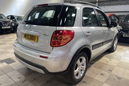 Suzuki SX4 Hatchback (06-14) 1.6 SZ4 5d For Sale - Paul Shorrock Car Sales, Wigan