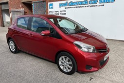 Toyota Yaris (11-20) 1.33 VVT-i TR 5d CVT Auto For Sale - Paul Shorrock Car Sales, Wigan