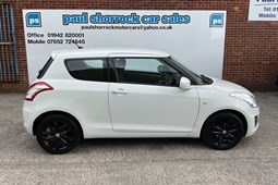Suzuki Swift Hatchback (10-17) 1.2 SZ3 3d For Sale - Paul Shorrock Car Sales, Wigan
