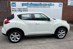 Nissan Juke SUV (10-19) 1.6 Acenta 5d For Sale - Paul Shorrock Car Sales, Wigan