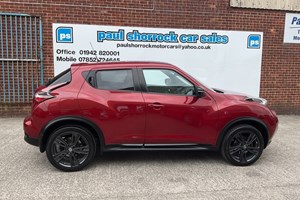 Nissan Juke SUV (10-19) 1.5 dCi Tekna (06/14-) 5d For Sale - Paul Shorrock Car Sales, Wigan