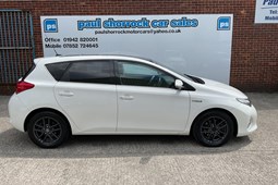 Toyota Auris (12-19) 1.8 VVTi Hybrid Icon+ 5d CVT Auto For Sale - Paul Shorrock Car Sales, Wigan