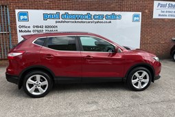 Nissan Qashqai (14-21) N-Vision dCi 110 5d For Sale - Paul Shorrock Car Sales, Wigan