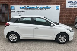 Hyundai i20 Hatchback (15-20) 1.2 SE 5d For Sale - Paul Shorrock Car Sales, Wigan