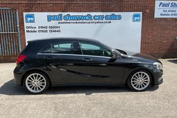 Mercedes-Benz A-Class (13-18) A200 CDI BlueEFFICIENCY AMG Sport 5d For Sale - Paul Shorrock Car Sales, Wigan