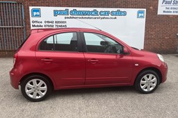 Nissan Micra Hatchback (10-17) 1.2 Tekna 5d For Sale - Paul Shorrock Car Sales, Wigan