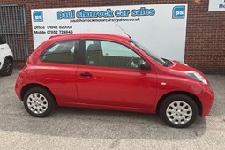 Nissan Micra Hatchback (03-10) 1.2 Visia 3d For Sale - Paul Shorrock Car Sales, Wigan