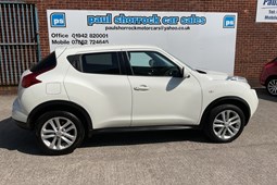 Nissan Juke SUV (10-19) 1.6 Acenta (Sport Pack) 5d For Sale - Paul Shorrock Car Sales, Wigan