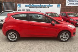 Ford Fiesta (08-17) 1.25 (82bhp) Zetec 3d For Sale - Paul Shorrock Car Sales, Wigan