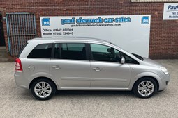 Vauxhall Zafira (05-14) 1.8i Elite 5d For Sale - Paul Shorrock Car Sales, Wigan