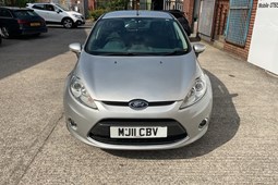 Ford Fiesta (08-17) 1.25 Zetec (82ps) 5d For Sale - Paul Shorrock Car Sales, Wigan