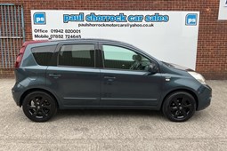 Nissan Note (06-13) 1.4 N-Tec Plus 5d For Sale - Paul Shorrock Car Sales, Wigan