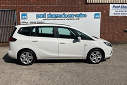 Vauxhall Zafira Tourer (12-18) 2.0 CDTi Exclusiv 5d For Sale - Paul Shorrock Car Sales, Wigan
