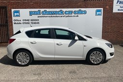 Vauxhall Astra Hatchback (09-15) 1.4i 16V Excite (10/13-) 5d For Sale - Paul Shorrock Car Sales, Wigan