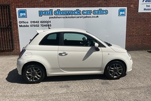 Fiat 500 Hatchback (08-24) 1.2 S 3d For Sale - Paul Shorrock Car Sales, Wigan