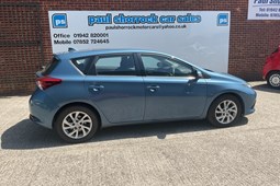 Toyota Auris (12-19) 1.2T Icon 5d For Sale - Paul Shorrock Car Sales, Wigan