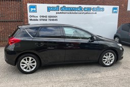 Toyota Auris (12-19) 1.6 V-Matic Icon 5d For Sale - Paul Shorrock Car Sales, Wigan