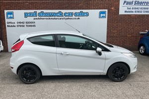 Ford Fiesta (08-17) 1.25 Zetec (82ps) 3d For Sale - Paul Shorrock Car Sales, Wigan