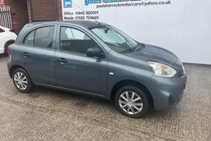 Nissan Micra Hatchback (10-17) 1.2 Visia (09/13-) 5d For Sale - Paul Shorrock Car Sales, Wigan