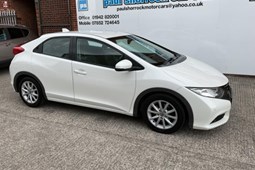 Honda Civic Hatchback (12-17) 1.8 i-VTEC EX 5d For Sale - Paul Shorrock Car Sales, Wigan