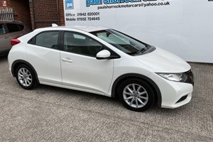 Honda Civic Hatchback (12-17) 1.8 i-VTEC EX 5d For Sale - Paul Shorrock Car Sales, Wigan