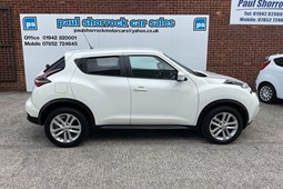 Nissan Juke SUV (10-19) 1.2 DiG-T N-Connecta 5d For Sale - Paul Shorrock Car Sales, Wigan