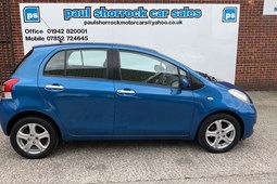 Toyota Yaris Hatchback (06-11) 1.33 VVT-i TR (6speed) 5d For Sale - Paul Shorrock Car Sales, Wigan