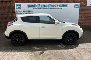Nissan Juke SUV (10-19) 1.5 dCi Tekna (06/14-) 5d For Sale - Paul Shorrock Car Sales, Wigan