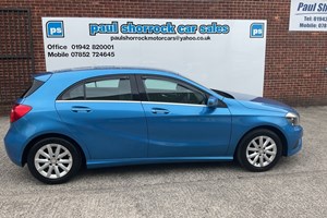 Mercedes-Benz A-Class (13-18) A180 CDI BlueEFFICIENCY SE 5d For Sale - Paul Shorrock Car Sales, Wigan