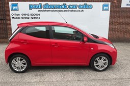 Toyota Aygo (14-22) 1.0 VVT-i X-Pression 5d For Sale - Paul Shorrock Car Sales, Wigan