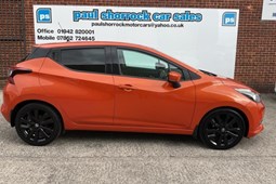 Nissan Micra Hatchback (17-22) Tekna dCi 90 5d For Sale - Paul Shorrock Car Sales, Wigan