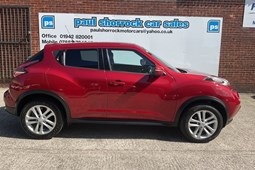 Nissan Juke SUV (10-19) 1.2 DiG-T N-Connecta 5d For Sale - Paul Shorrock Car Sales, Wigan