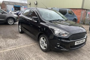 Ford Ka Plus (16-19) Zetec 1.2 Ti-VCT 70PS 5d For Sale - Paul Shorrock Car Sales, Wigan