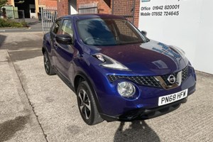 Nissan Juke SUV (10-19) Bose Personal Edition 1.6 112PS 5d For Sale - Paul Shorrock Car Sales, Wigan