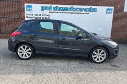 Peugeot 308 Hatchback (07-13) 1.6 e-HDi (115bhp) Active (Sat Nav) 5d For Sale - Paul Shorrock Car Sales, Wigan